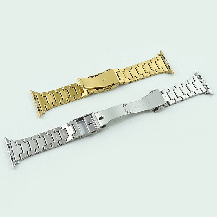 Meget Cool Metal Universal Rem passer til Apple Smartwatch - Sølv#serie_2