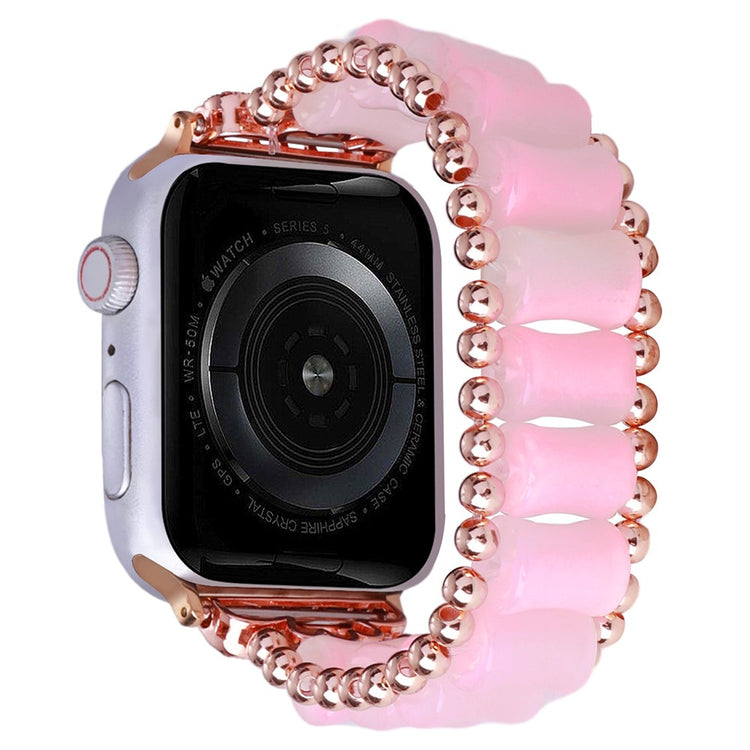 Flot Plastik Universal Rem passer til Apple Smartwatch - Pink#serie_5