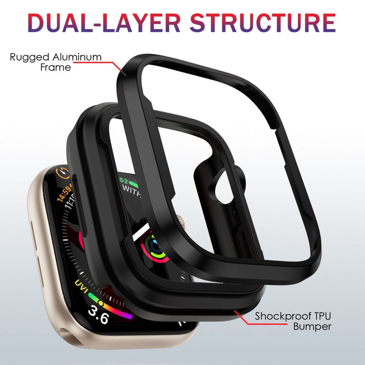 Universal Apple  Metal Bumper  - Sort#serie_3