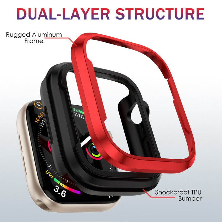 Universal Apple  Metal Bumper  - Rød#serie_5