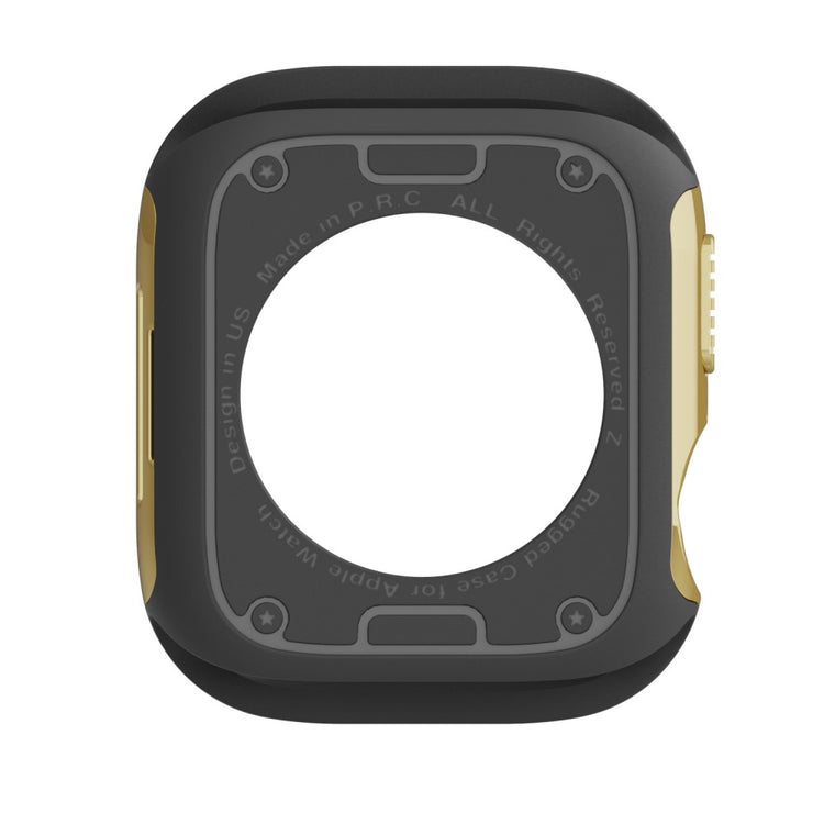 Meget Godt Silikone Cover passer til Apple Smartwatch - Guld#serie_5