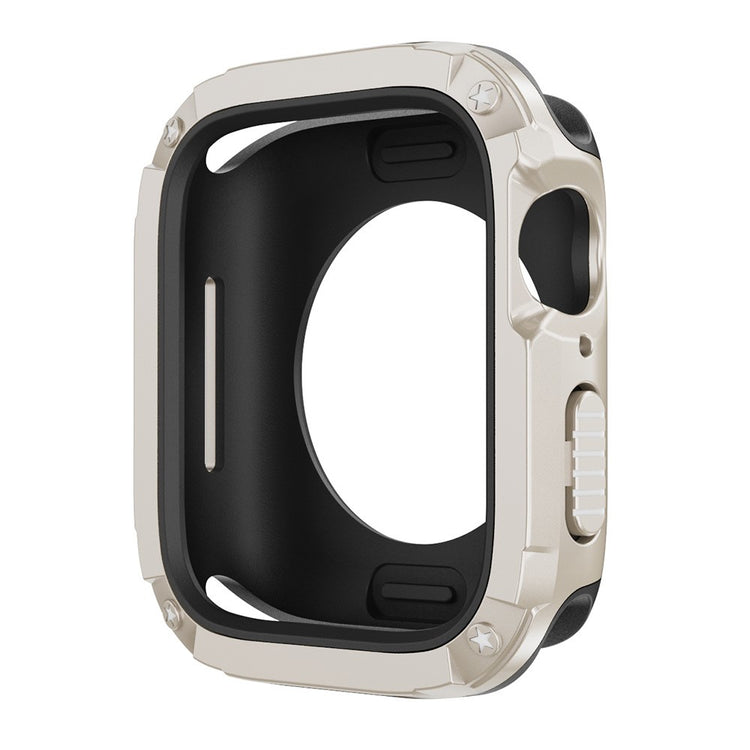 Meget Godt Silikone Cover passer til Apple Smartwatch - Hvid#serie_7