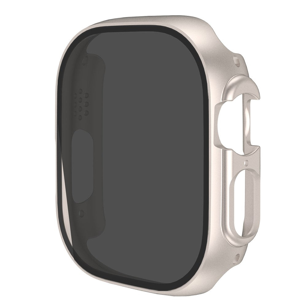 Apple Watch Ultra 2 / Ultra integrated cover with tempered glass - Starlight#serie_1