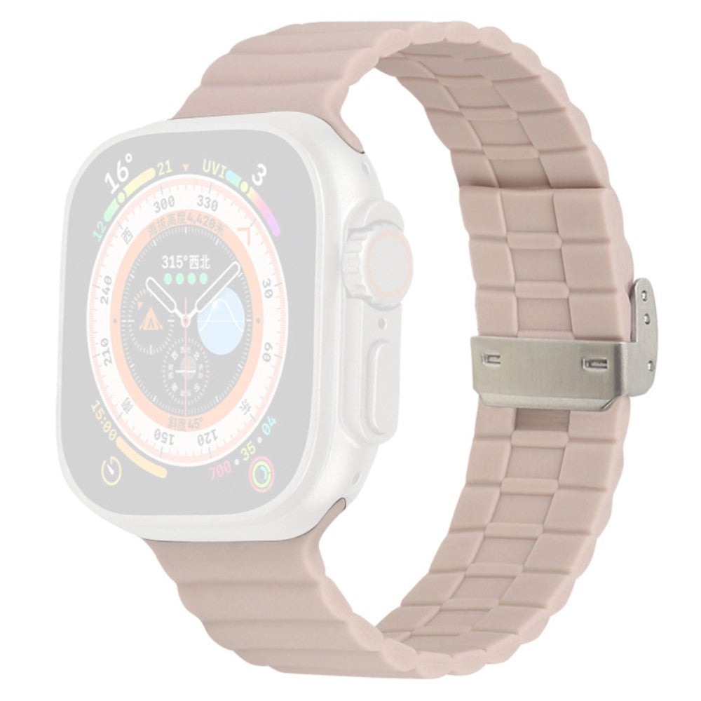 Apple Watch Series 9 45mm / Ultra 2 silicone strap - Pink#serie_13