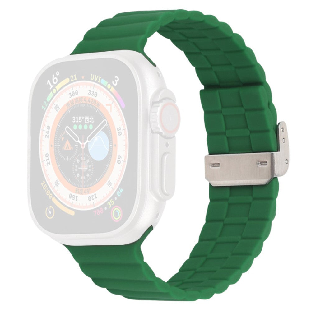 Apple Watch Series 9 45mm / Ultra 2 silicone strap - Army Green#serie_7