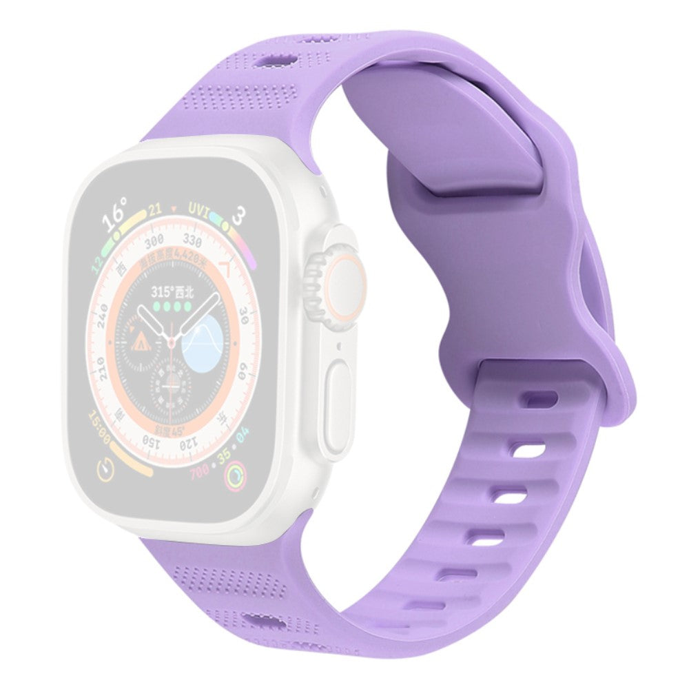 Apple Watch Series 9 45mm / Ultra 2 silicone strap - Light Purple#serie_15
