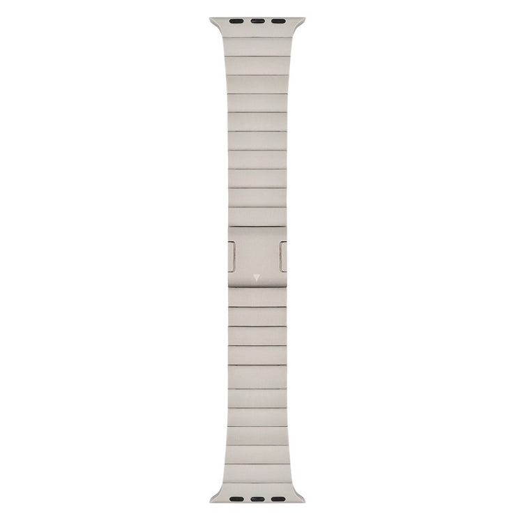 Apple Watch Series 9 45mm / Ultra 2 stainless steel strap - Titanium Color#serie_3