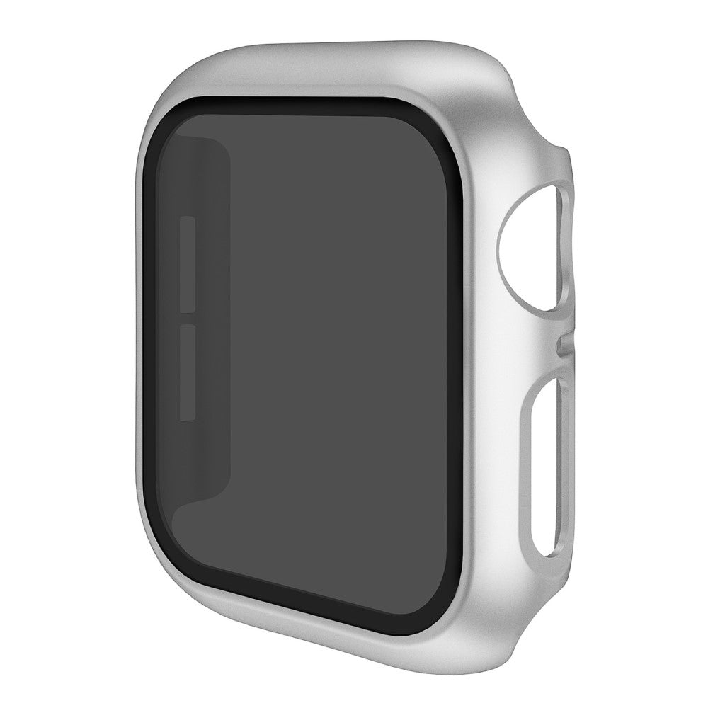Apple Watch Series 9 41mm protective cover with tempered glass - Silver#serie_15