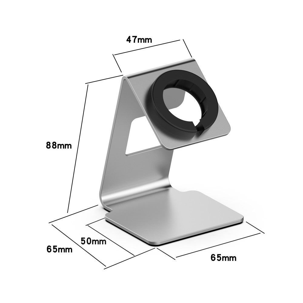 Metal Holder passer til Samsung Smartwatch - Sort#serie_2