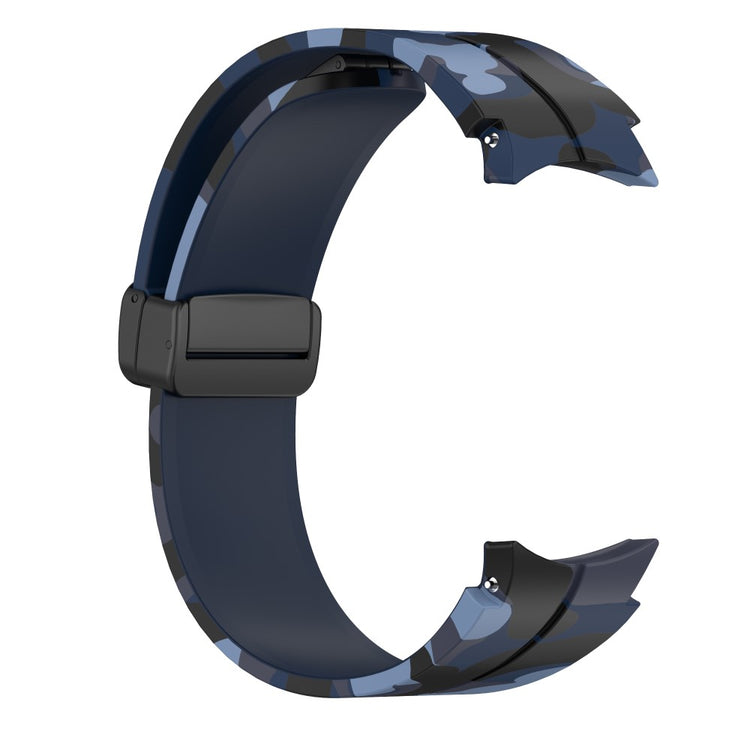 Rigtigt Slidstærk Silikone Universal Rem passer til Samsung Smartwatch - Blå#serie_9