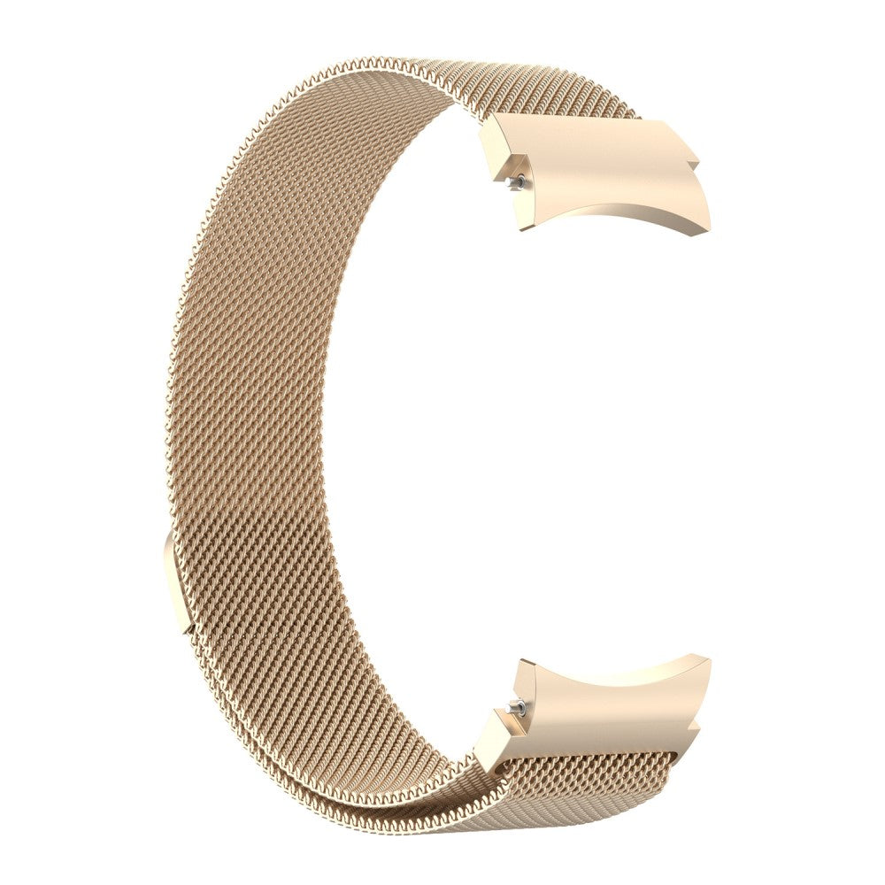 Super Elegant Metal Universal Rem passer til Samsung Smartwatch - Guld#serie_3