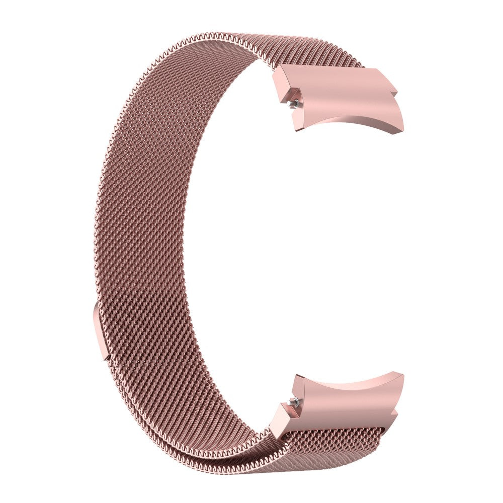 Super Elegant Metal Universal Rem passer til Samsung Smartwatch - Pink#serie_7