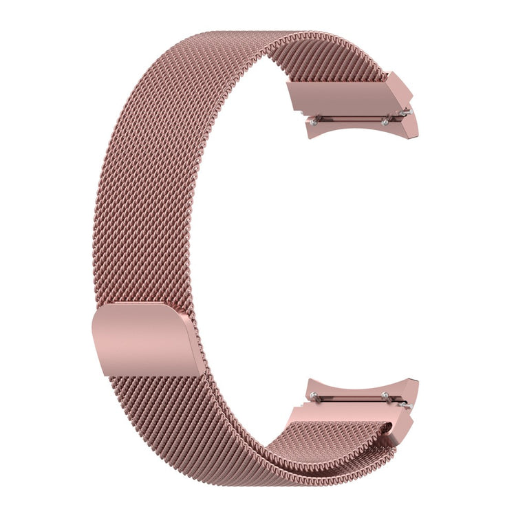 Super Elegant Metal Universal Rem passer til Samsung Smartwatch - Pink#serie_7