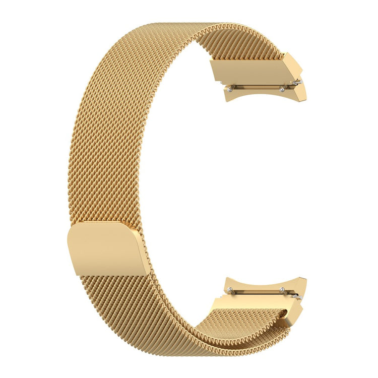 Super Elegant Metal Universal Rem passer til Samsung Smartwatch - Guld#serie_8