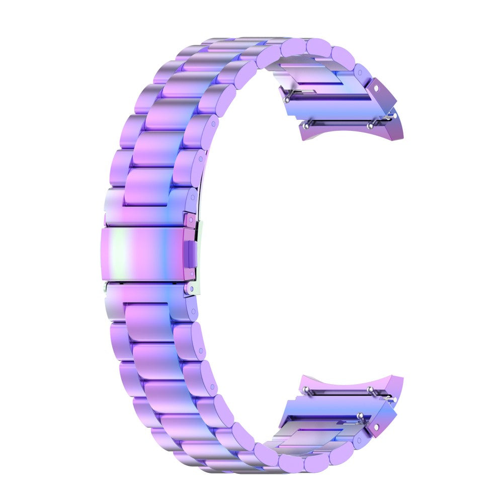 Glimrende Metal Universal Rem passer til Samsung Smartwatch - Flerfarvet#serie_3