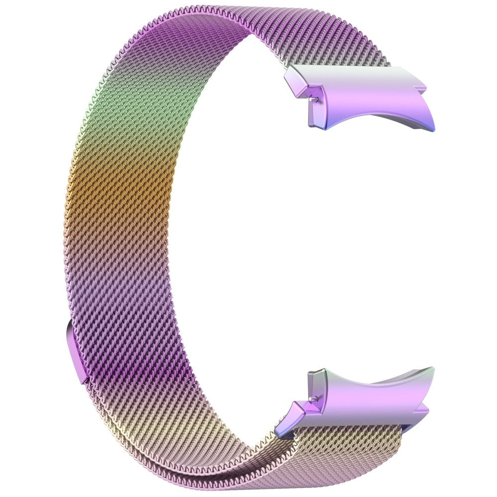 Helt Vildt Smuk Metal Universal Rem passer til Samsung Smartwatch - Flerfarvet#serie_6