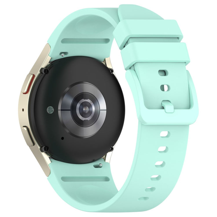20mm Samsung Galaxy Watch 6 / 6 Classic / 4 / 4 Classic silicone strap - Green#serie_11