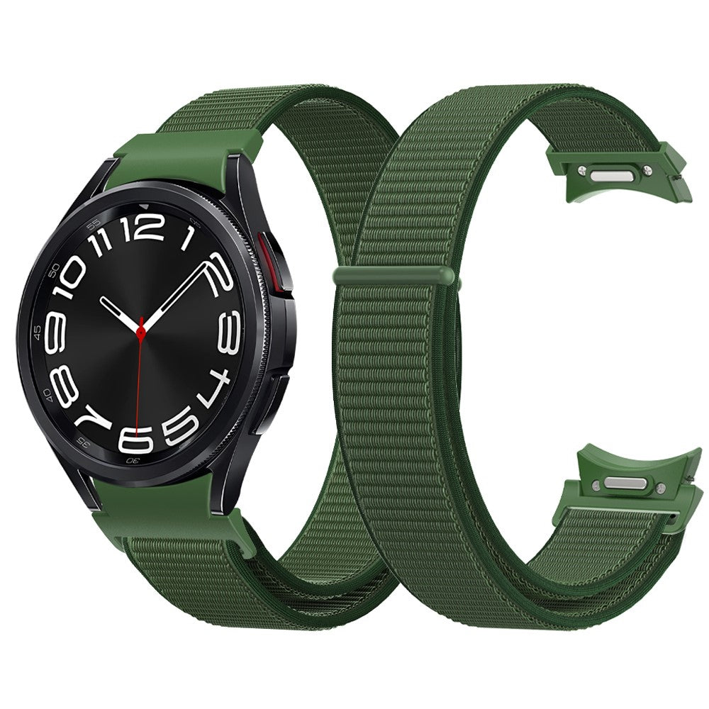 Samsung Galaxy Watch 6 / 5 / 4 nylon strap - Army Green#serie_1
