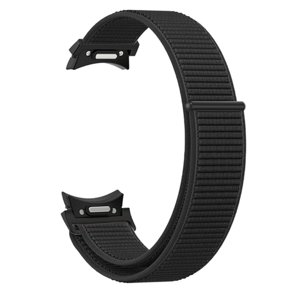 Samsung Galaxy Watch 6 / 5 / 4 nylon strap - Black#serie_3