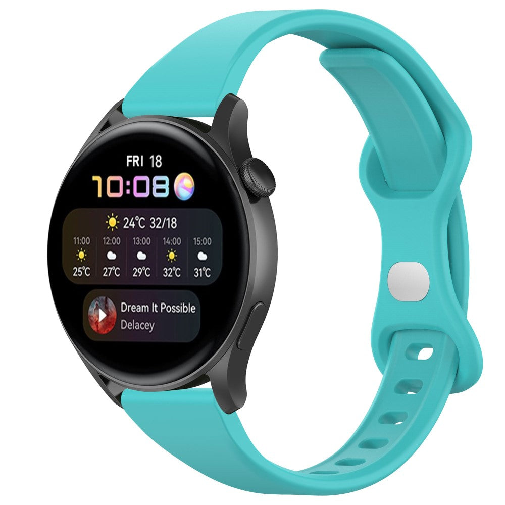 Superflot Silikone Universal Rem passer til Smartwatch - Grøn#serie_10