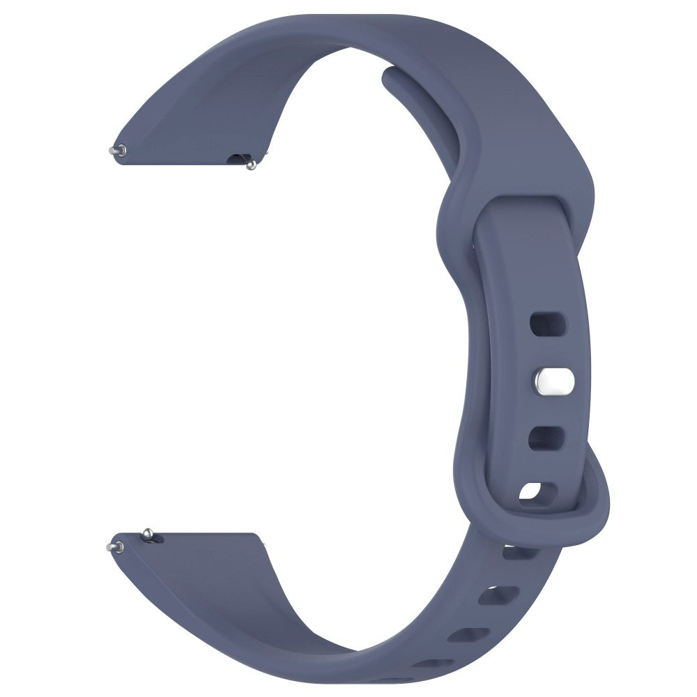 Superflot Silikone Universal Rem passer til Smartwatch - Blå#serie_5