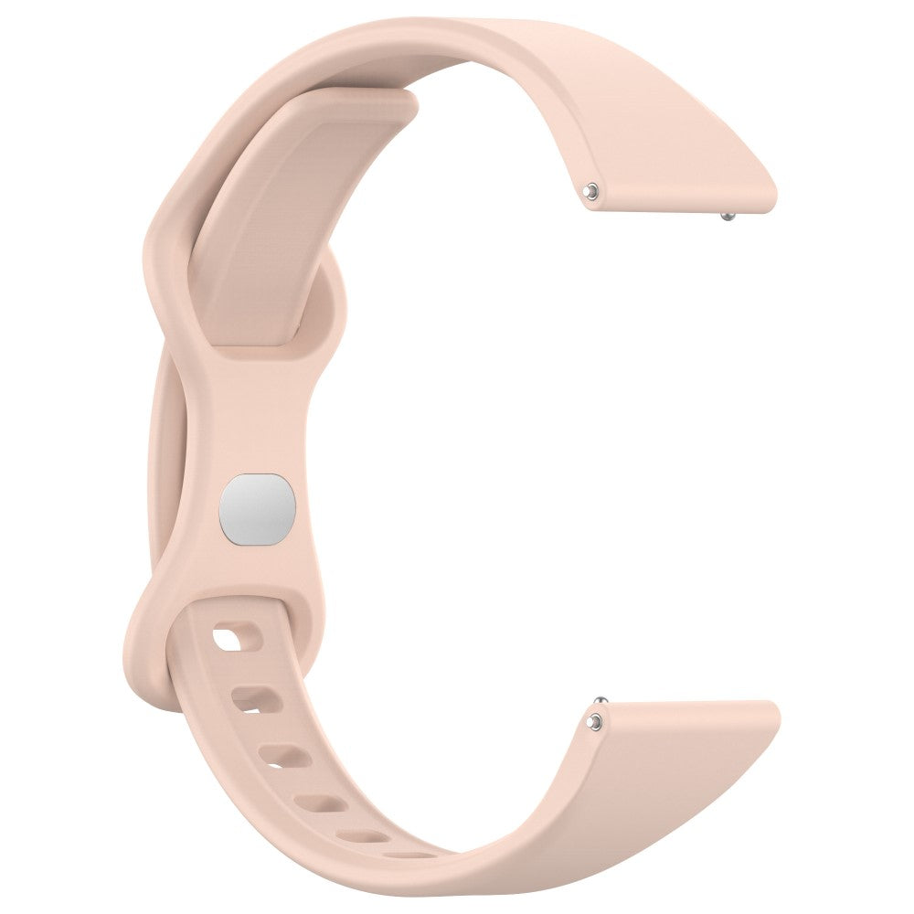 Superflot Silikone Universal Rem passer til Smartwatch - Pink#serie_8