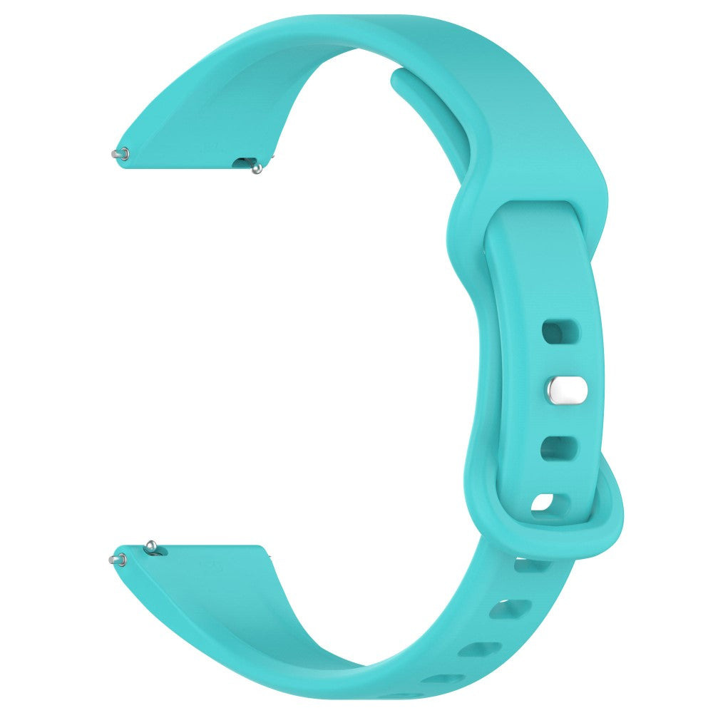 Komfortabel Silikone Universal Rem passer til Smartwatch - Grøn#serie_10