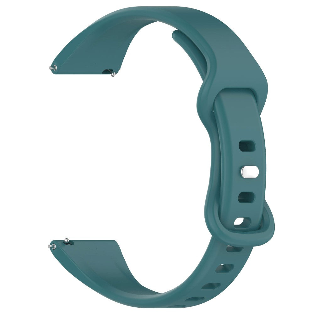 Komfortabel Silikone Universal Rem passer til Smartwatch - Grøn#serie_11