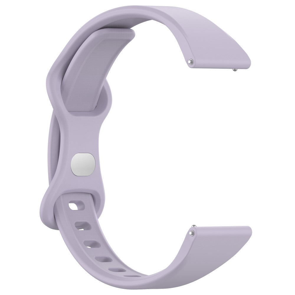 Komfortabel Silikone Universal Rem passer til Smartwatch - Lilla#serie_12