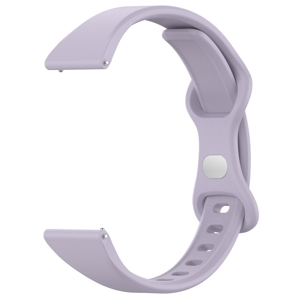 Komfortabel Silikone Universal Rem passer til Smartwatch - Lilla#serie_12