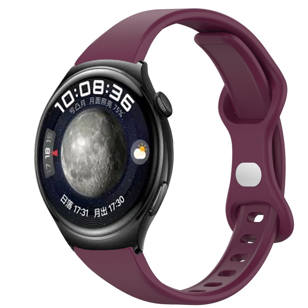 Komfortabel Silikone Universal Rem passer til Smartwatch - Rød#serie_4