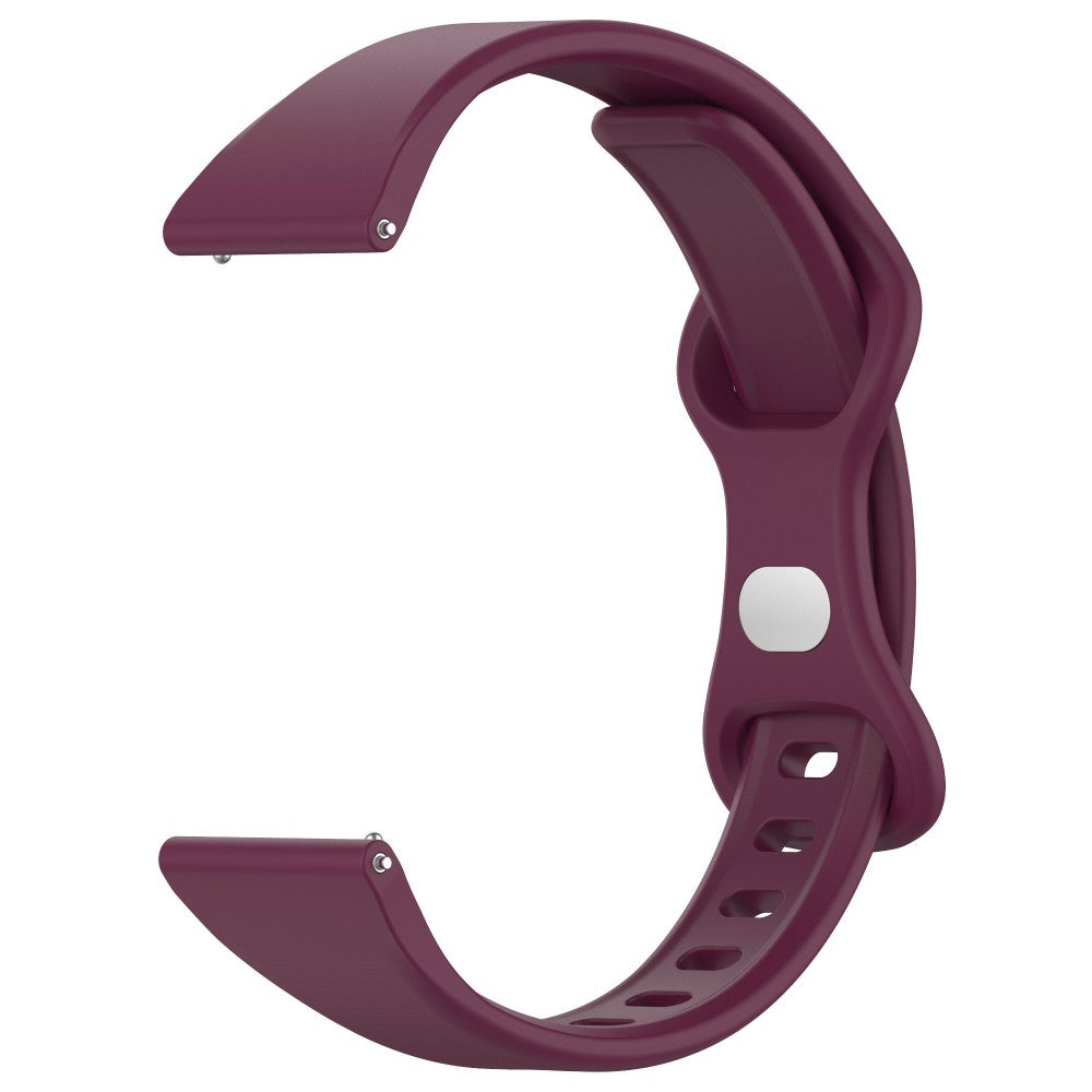 Komfortabel Silikone Universal Rem passer til Smartwatch - Rød#serie_4