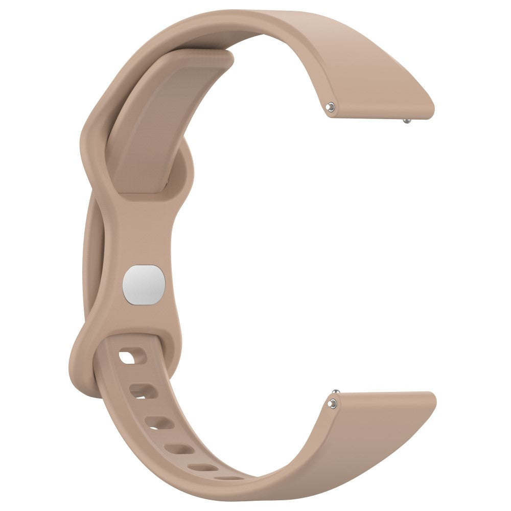 Komfortabel Silikone Universal Rem passer til Smartwatch - Brun#serie_7