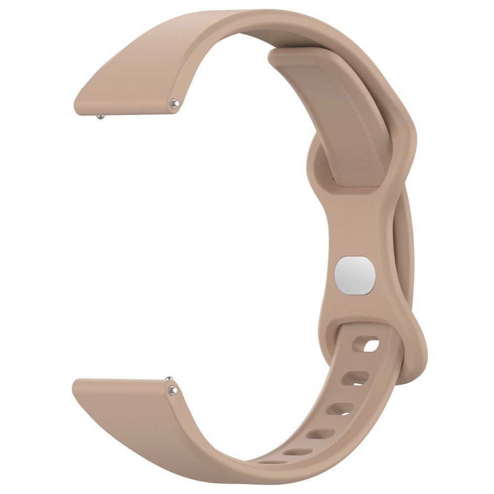 Komfortabel Silikone Universal Rem passer til Smartwatch - Brun#serie_7