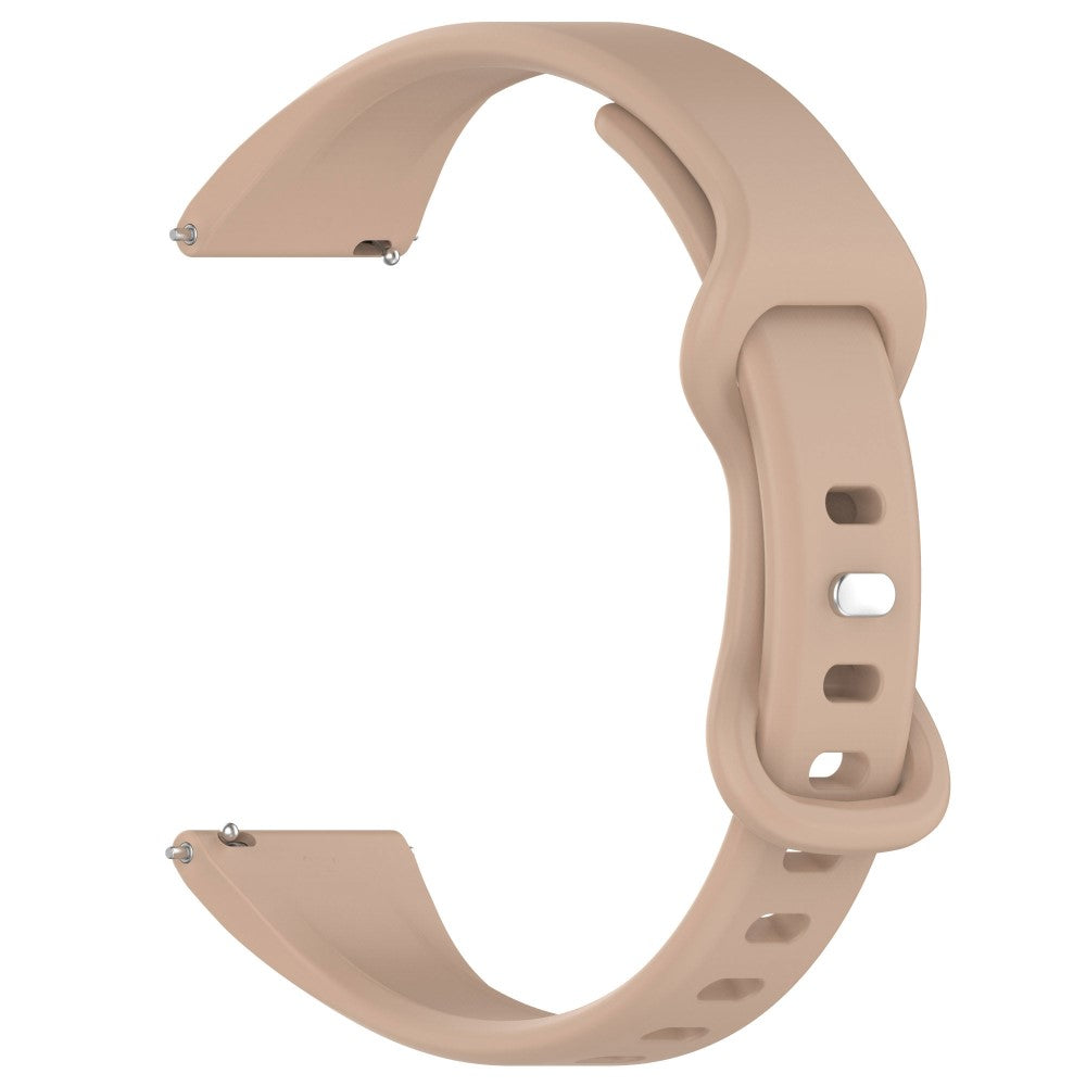 Komfortabel Silikone Universal Rem passer til Smartwatch - Brun#serie_7