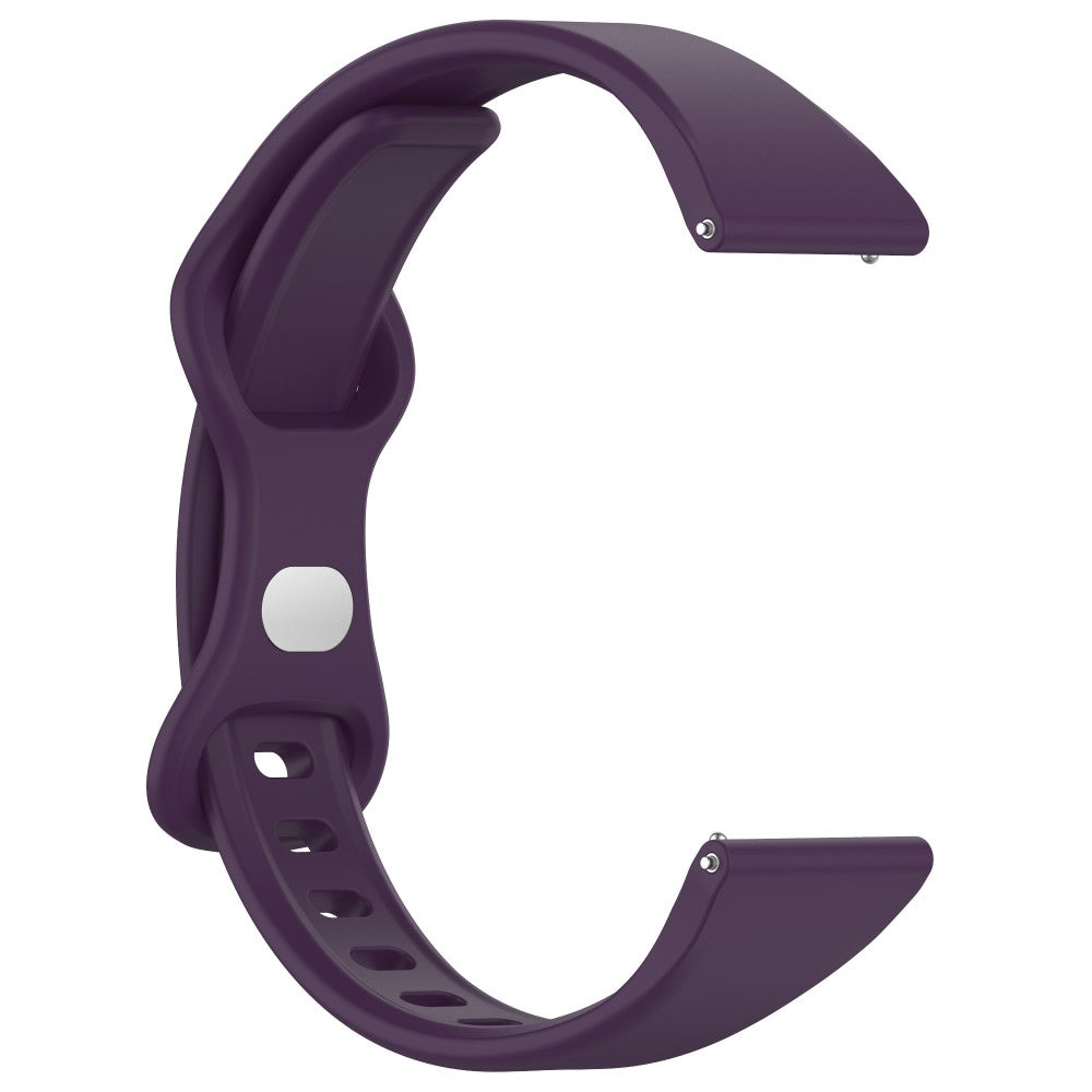 Komfortabel Silikone Universal Rem passer til Smartwatch - Lilla#serie_9