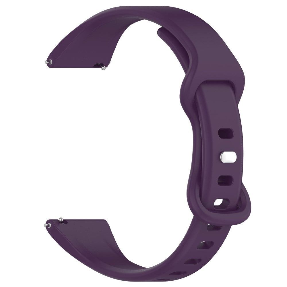 Komfortabel Silikone Universal Rem passer til Smartwatch - Lilla#serie_9