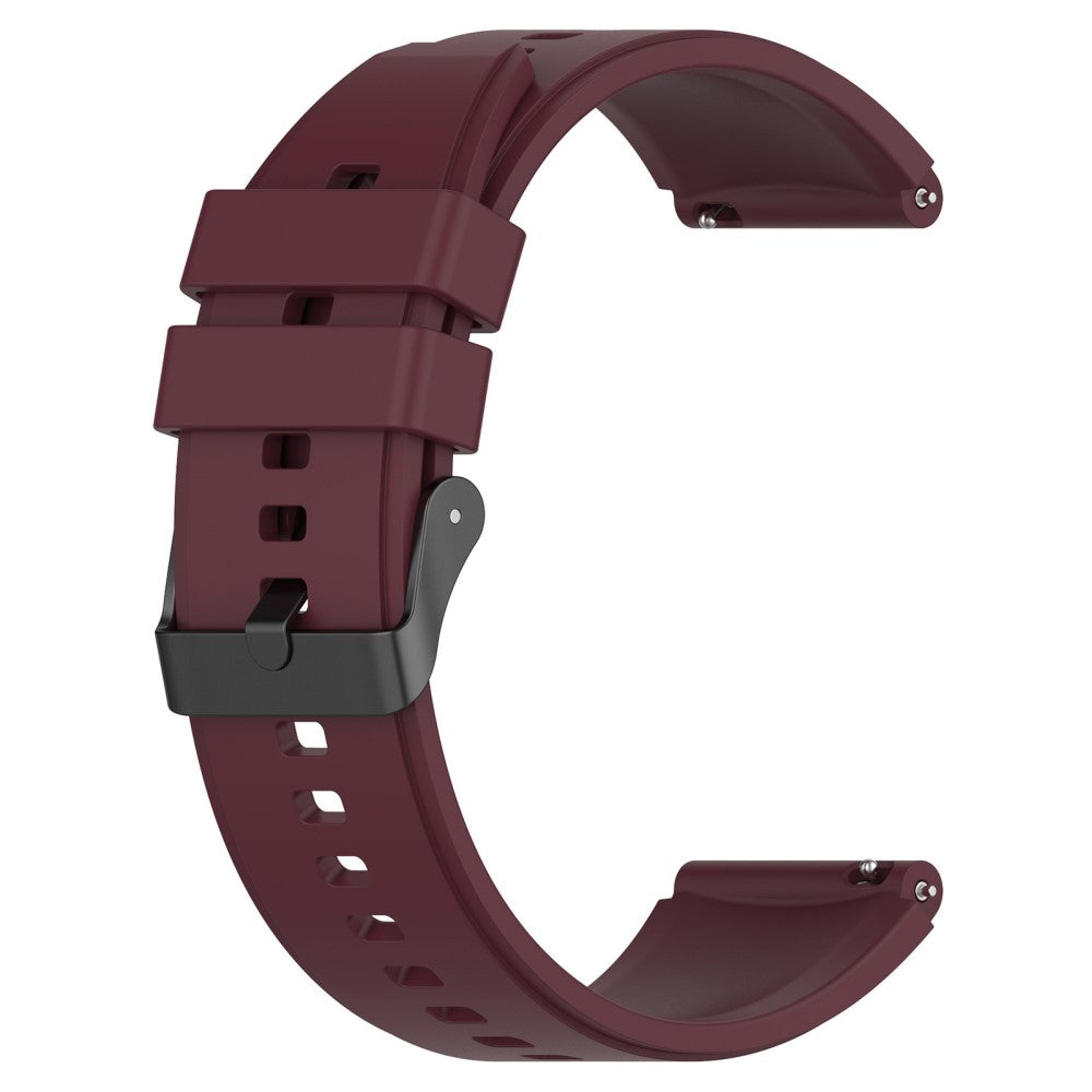 Vildt Sejt Silikone Universal Rem passer til Smartwatch - Rรธd#serie_1