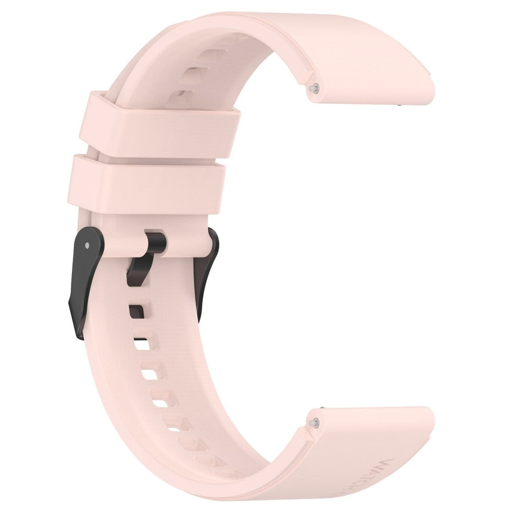 Vildt Sejt Silikone Universal Rem passer til Smartwatch - Pink#serie_10