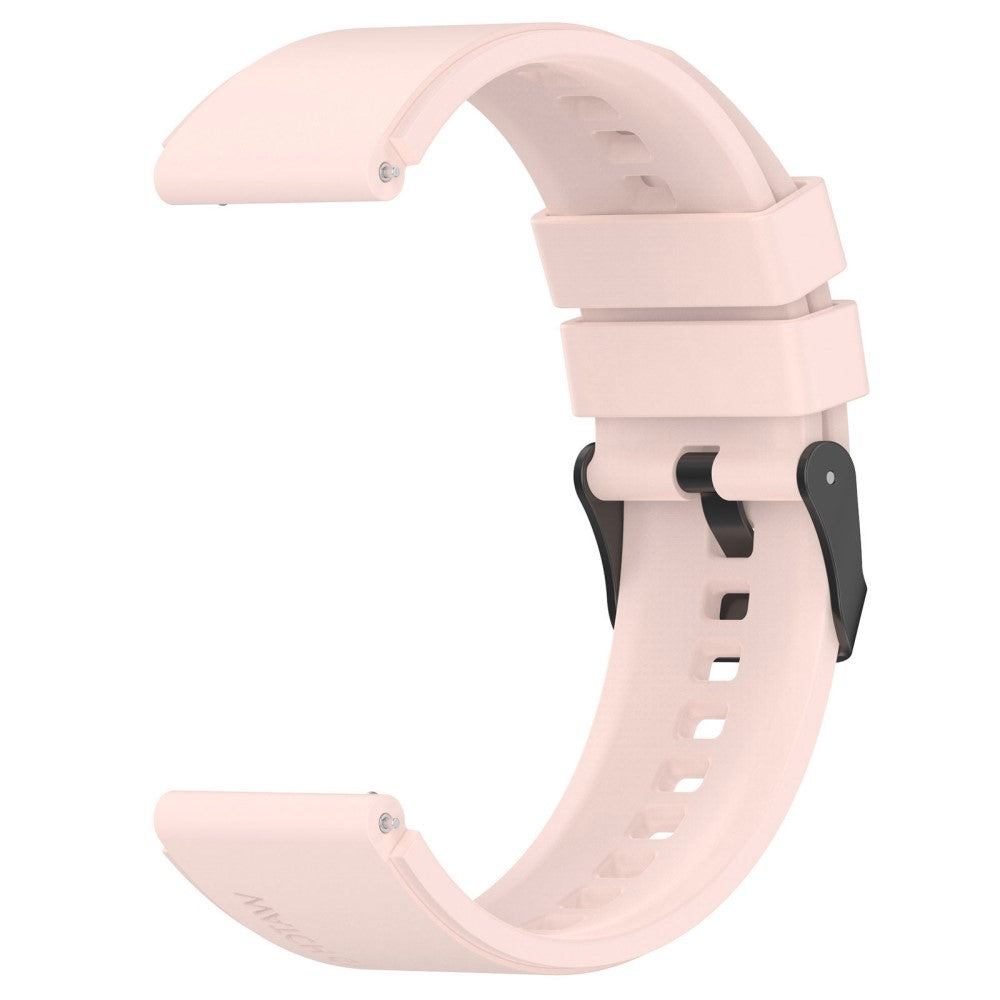 Vildt Sejt Silikone Universal Rem passer til Smartwatch - Pink#serie_10