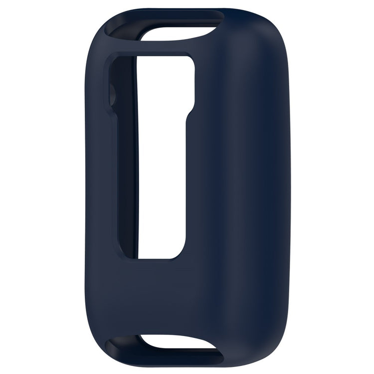Fed Silikone Cover passer til Xiaomi Mi Band 7 Pro - Blå#serie_10