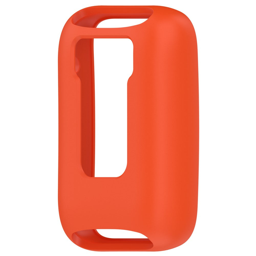 Fed Silikone Cover passer til Xiaomi Mi Band 7 Pro - Orange#serie_4