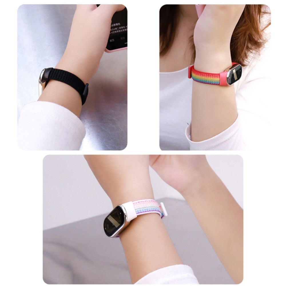 Silikone Skærmbeskytter passer til Xiaomi Smart Band 8 - Grøn#serie_3