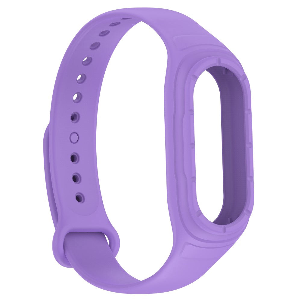 Alle Tiders Silikone Rem passer til Xiaomi Smart Band 8 - Lilla#serie_5