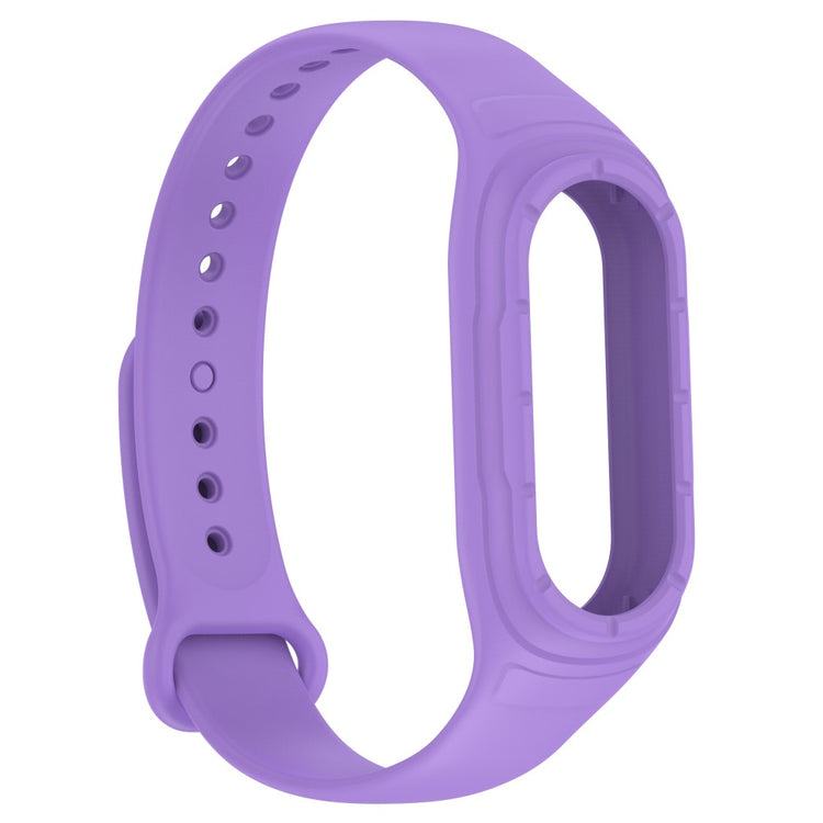 Alle Tiders Silikone Rem passer til Xiaomi Smart Band 8 - Lilla#serie_5