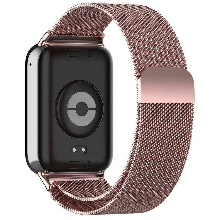 Xiaomi Smart Band 8 Pro milanese metal strap - Rose Pink#serie_3