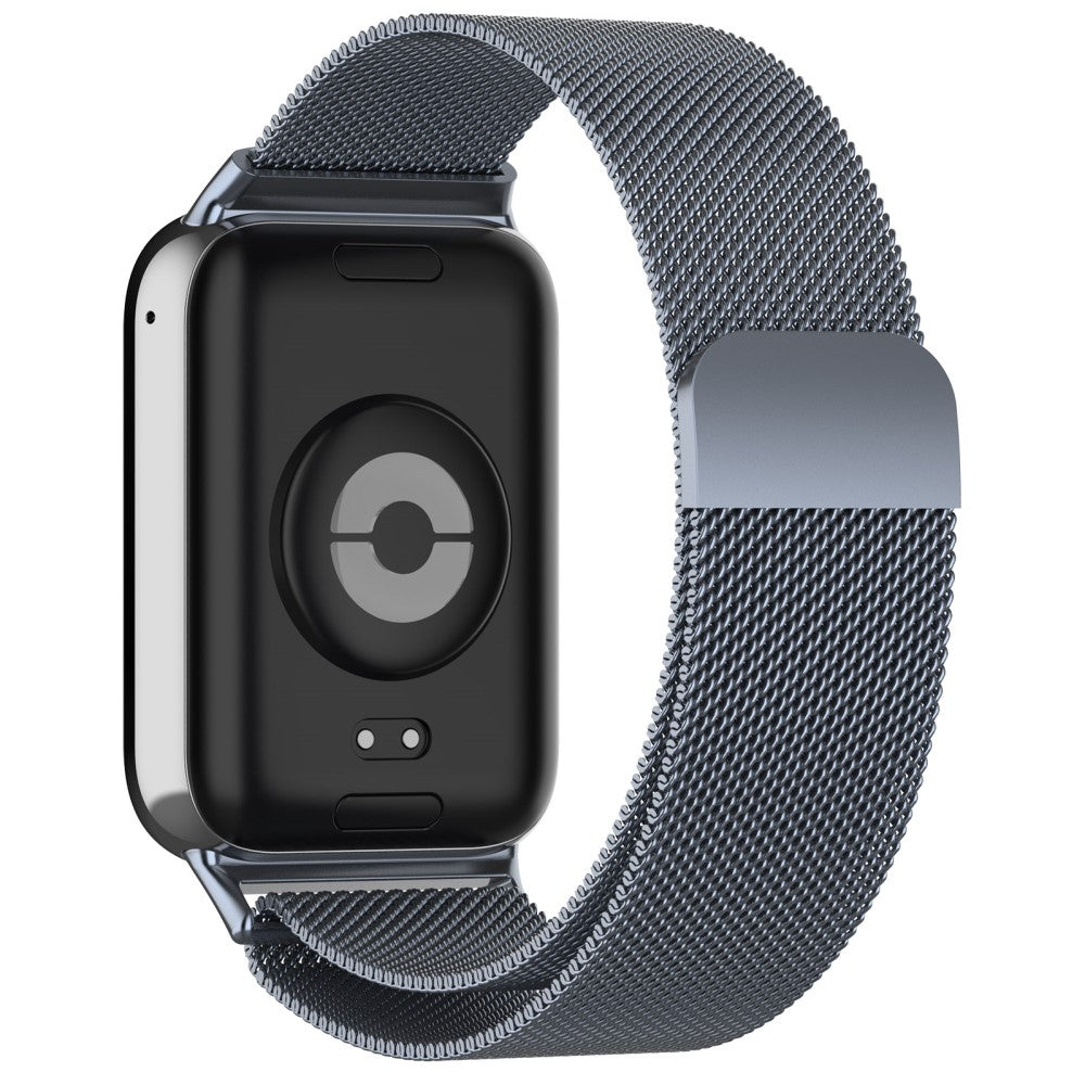 Xiaomi Smart Band 8 Pro milanese metal strap - Space Grey#serie_6