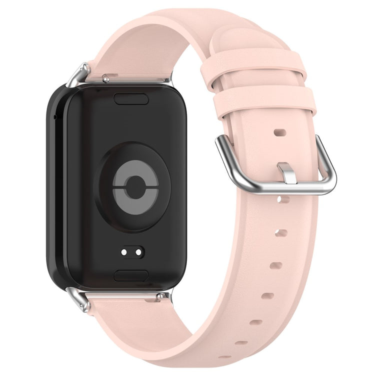 Xiaomi Smart Band 8 Pro Genuine leather strap with connector - Light Pink#serie_3