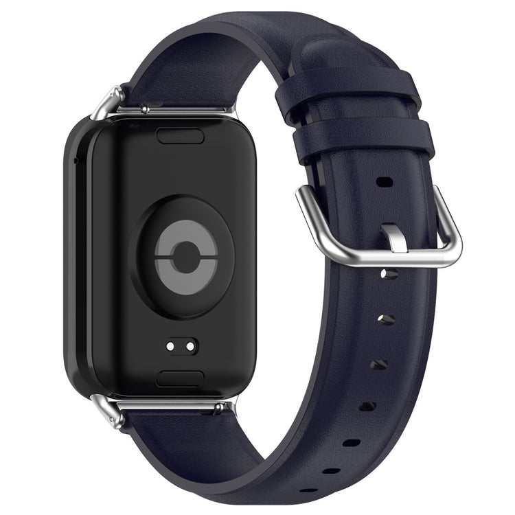 Xiaomi Smart Band 8 Pro Genuine leather strap with connector - Navy Blue#serie_4