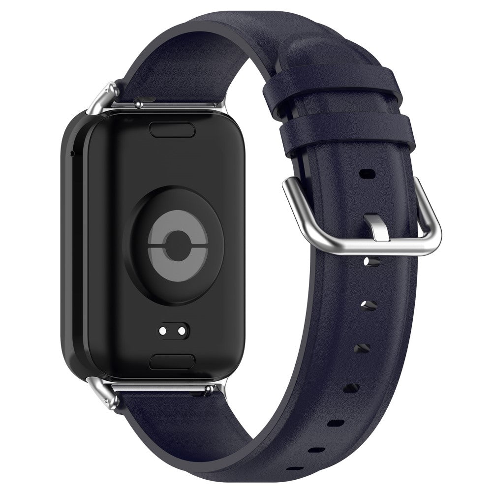 Xiaomi Smart Band 8 Pro Genuine leather strap with connector - Navy Blue#serie_4